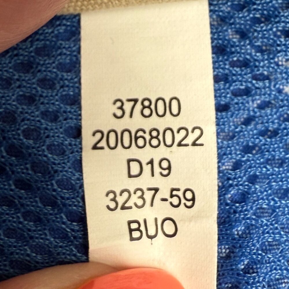 EUC Women's DULUTH TRADING CO. Sidewinder Plaid Gardening Shirt Blue | Size XL - Picture 9 of 10
